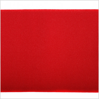 Red Stretch Grosgrain - 4