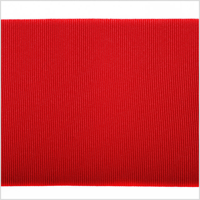 Red Stretch Grosgrain - 4