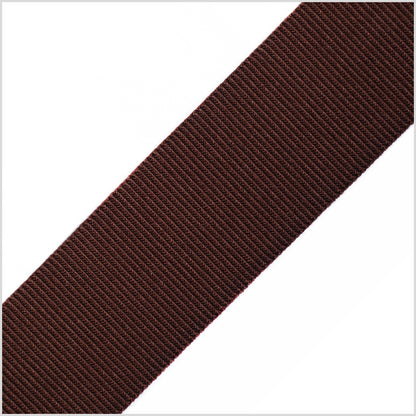 Brown Stretch Grosgrain - 1.5