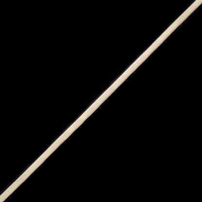 Off-White Double Face Velvet Ribbon - 1/8
