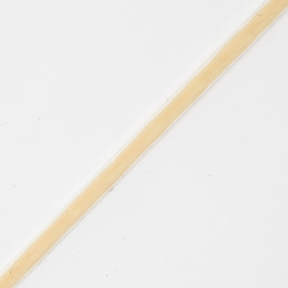 Ivory Double Face Velvet Ribbon - 1/8