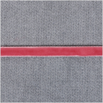 Dusty Rose Double Face Velvet Ribbon - 1/8