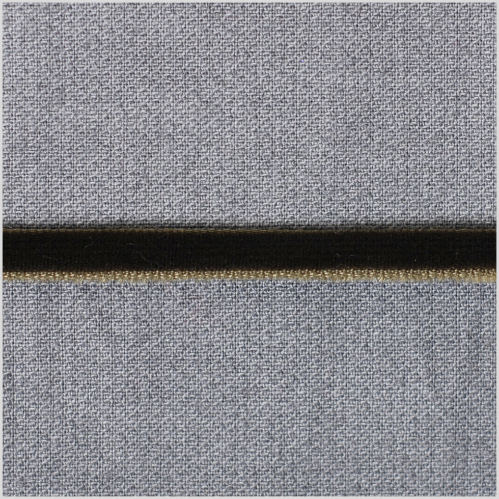 Moss Green Double Face Velvet Ribbon - 1/8