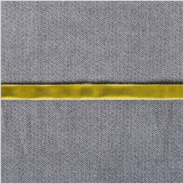 Lime Green Double Face Velvet Ribbon - 1/8"