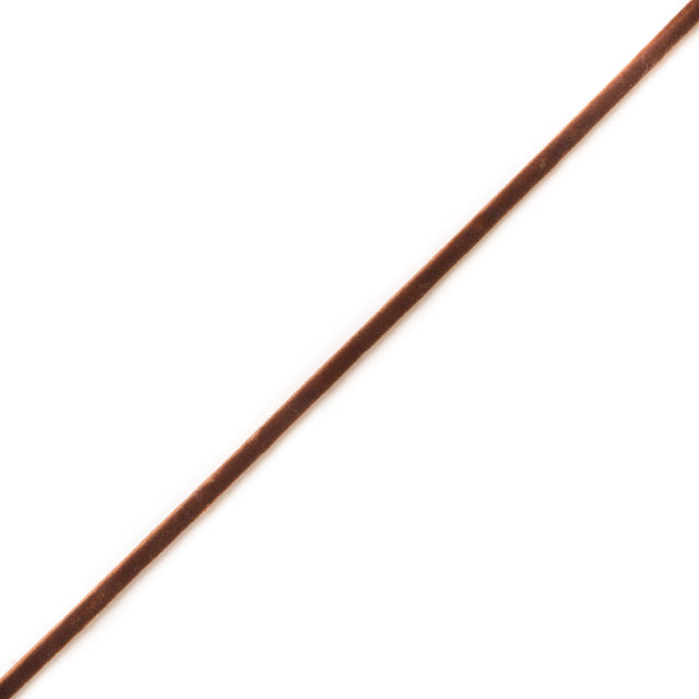 Gold Double Face Velvet Ribbon - 1/8"