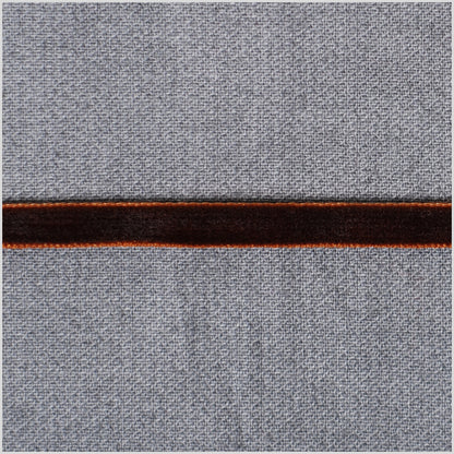 Brown Double Face Velvet Ribbon - 1/8