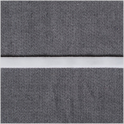 White Double Face Velvet Ribbon - 1/8