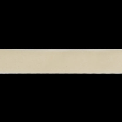 Ivory Double Face Velvet Ribbon - 7/8"