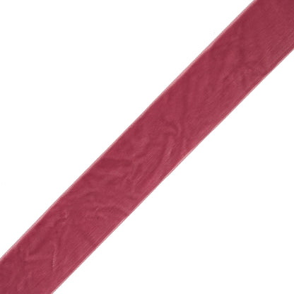 Dusty Rose Double Face Velvet Ribbon - 7/8
