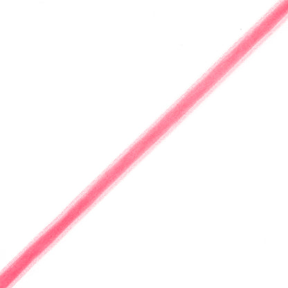 Dark Dusty Rose Single Face Velvet Ribbon - 2.875