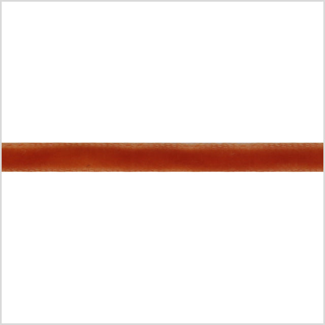 Italian Copper Single Face Velvet Ribbon - 5mm