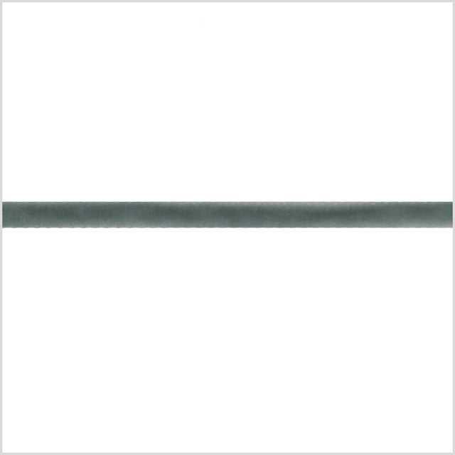 Italian Light Green Single Face Velvet Ribbon - 5mm