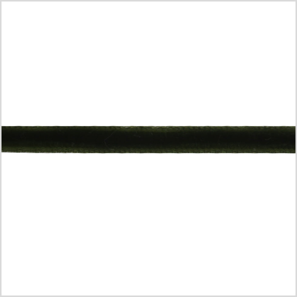Italian Hunter Single Face Velvet Ribbon - 5mm
