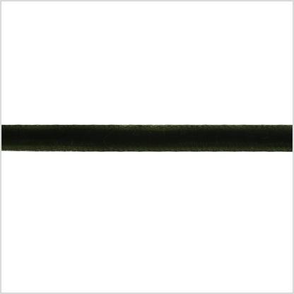 Italian Hunter Single Face Velvet Ribbon - 5mm