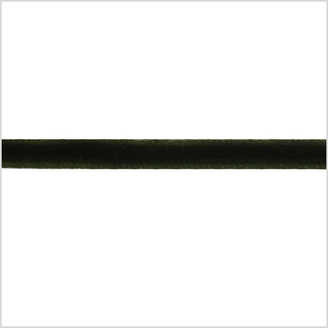 Italian Hunter Single Face Velvet Ribbon - 5mm