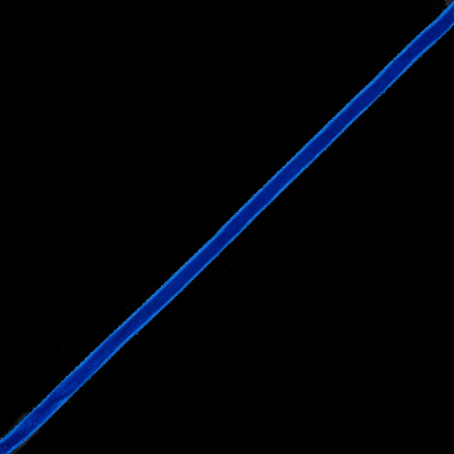 Italian Royal Single Face Velvet Ribbon - 5mm