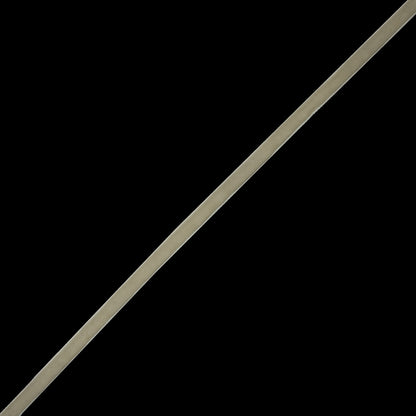 Ivory Single Face Velvet Ribbon - 0.375