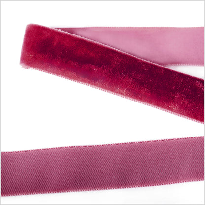 Azalea Single Face Velvet Ribbon - 0.875"