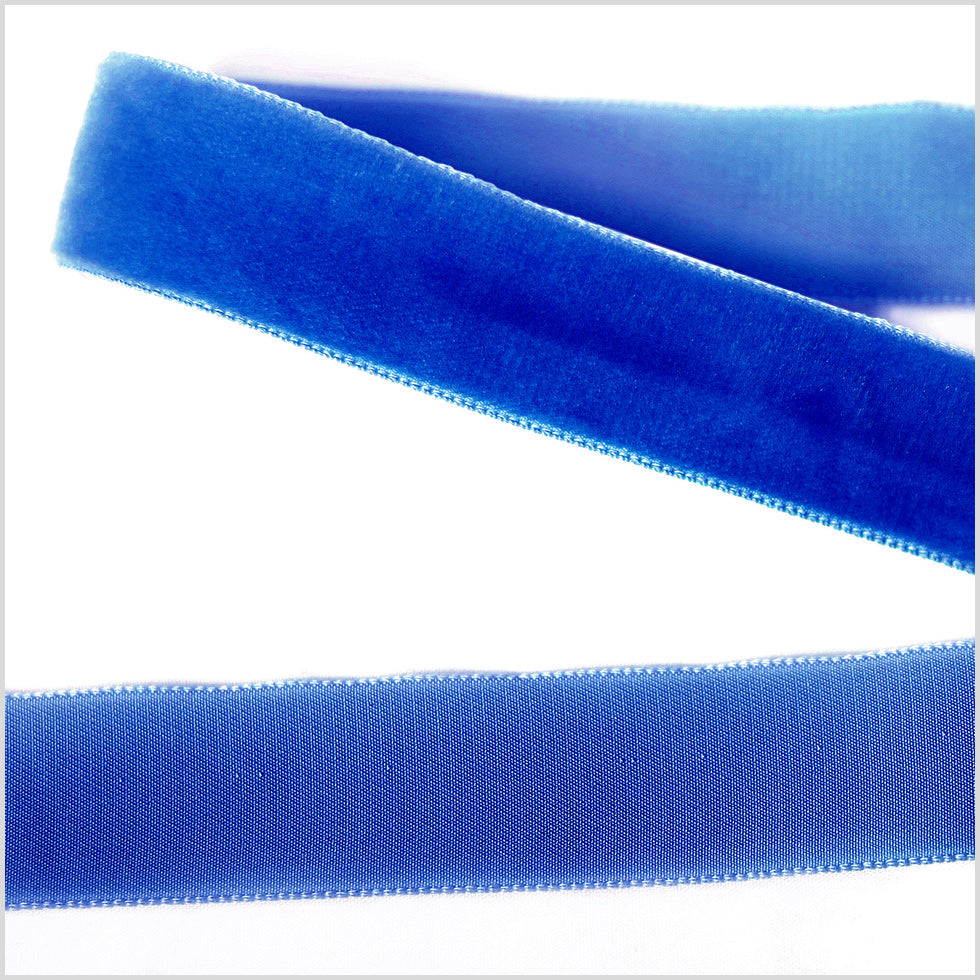 Royal Single Face Velvet Ribbon - 7/8"