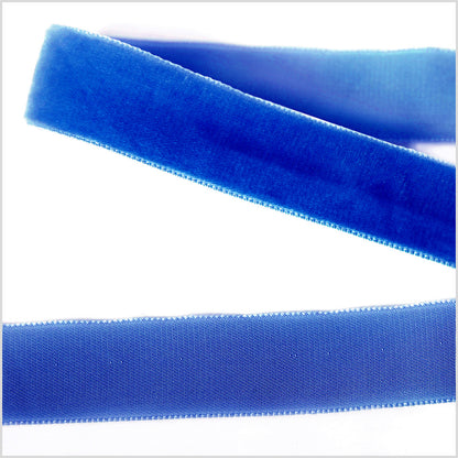 Royal Single Face Velvet Ribbon - 7/8"