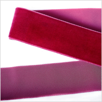 Azalea Single Face Velvet Ribbon - 1.5