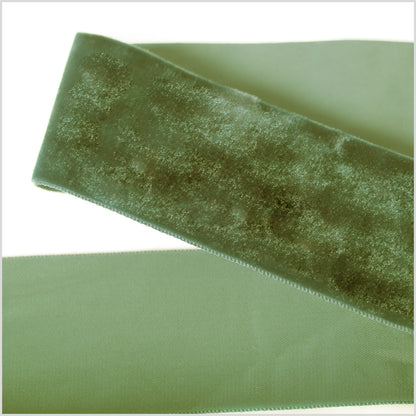 Willow Single Face Velvet Ribbon - 2