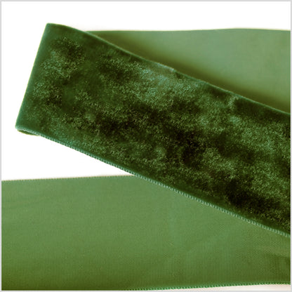 Hunter Single Face Velvet Ribbon - 2