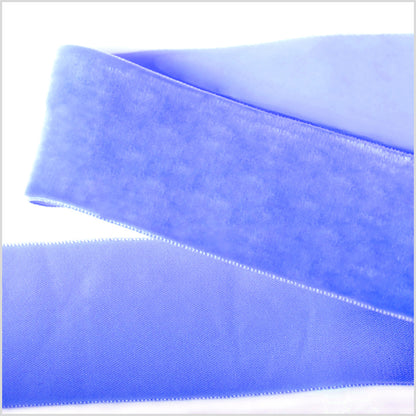 Lilac Single Face Velvet Ribbon - 2