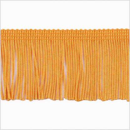 2 Yellow Chainette Fringe