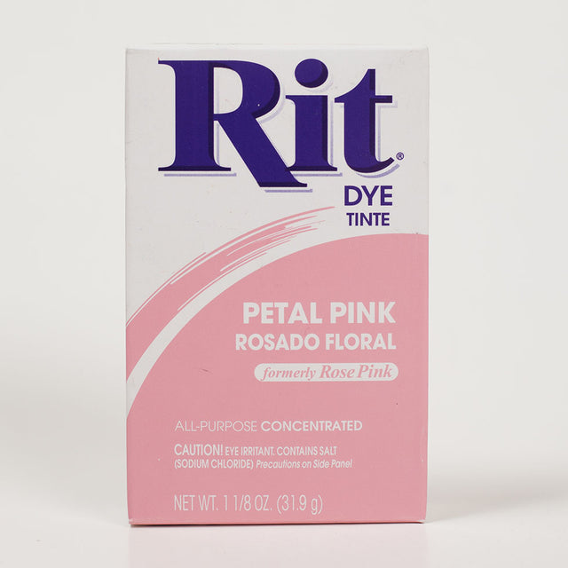 Rit Petal Pink Box Dye