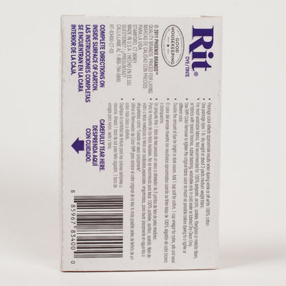 Rit All-Purpose Box Fabric Dye - Cocoa Brown - 1 1/8oz Detail