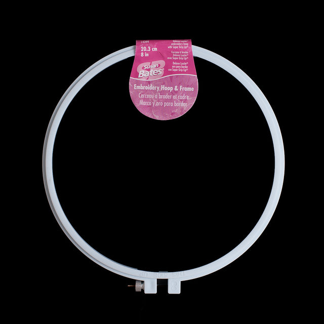 8 Embroidery Hoop &amp; Frame