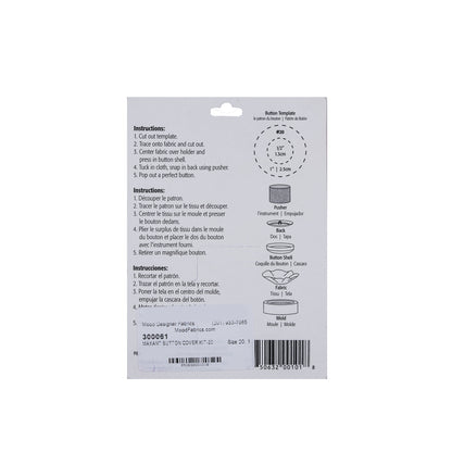 Maxant Button Cover Kit-20 - Detail