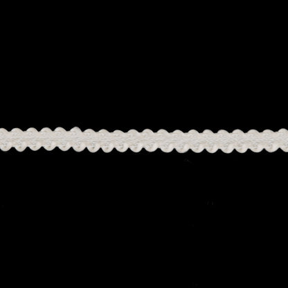 0.125 Ivory Braided Ribbon