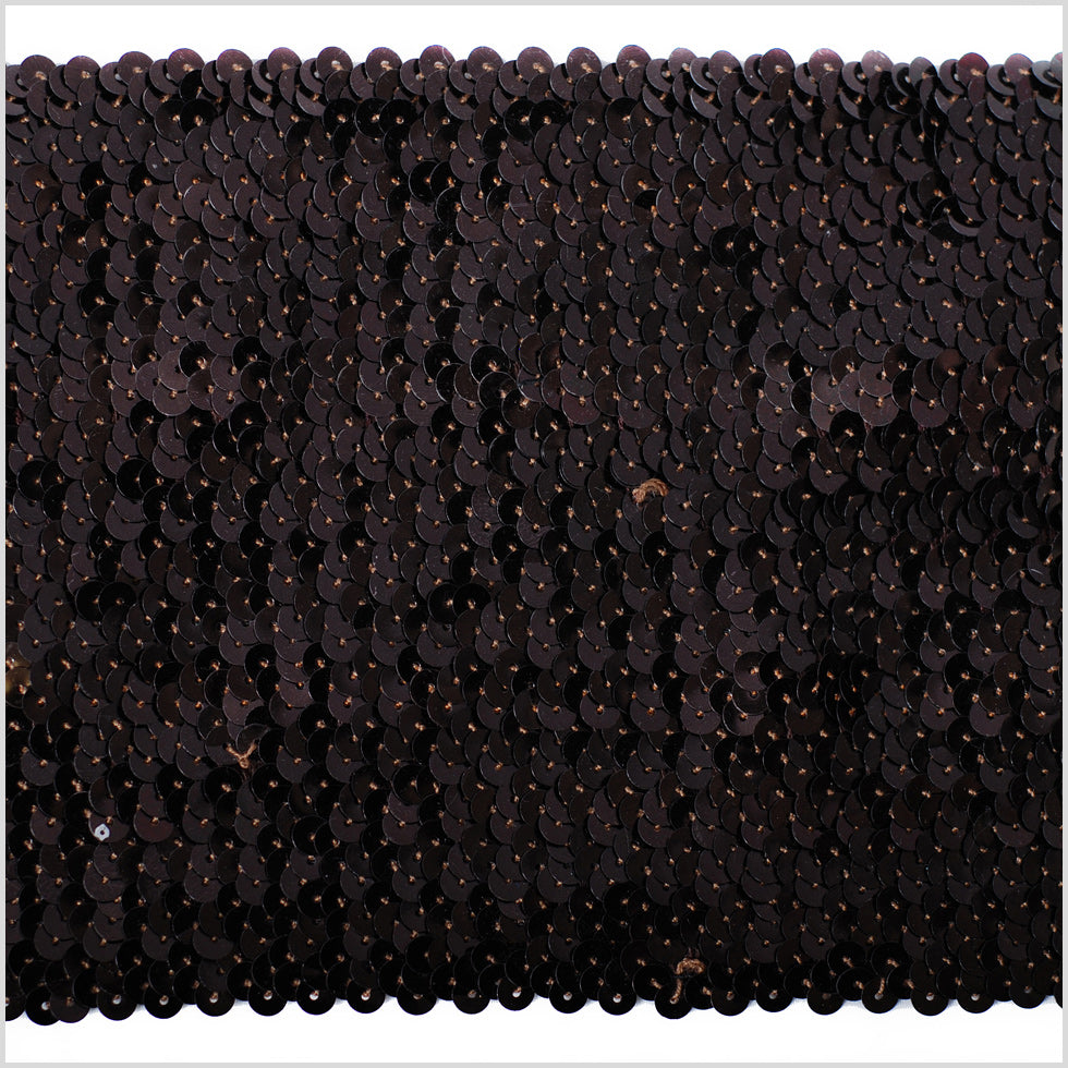 5.5 Brown Sequin Trim
