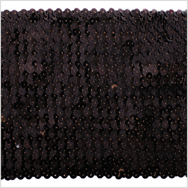 5.5 Brown Sequin Trim