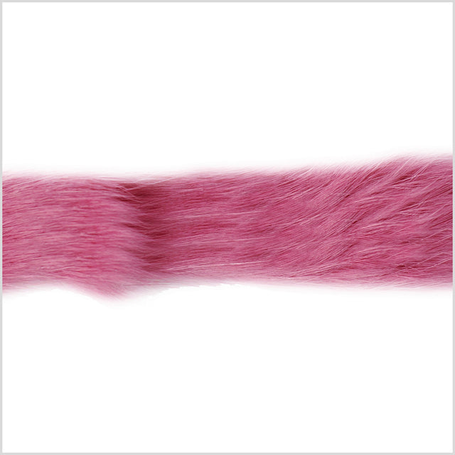 Rose Fur Trim