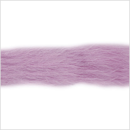 Lilac Fur Trim