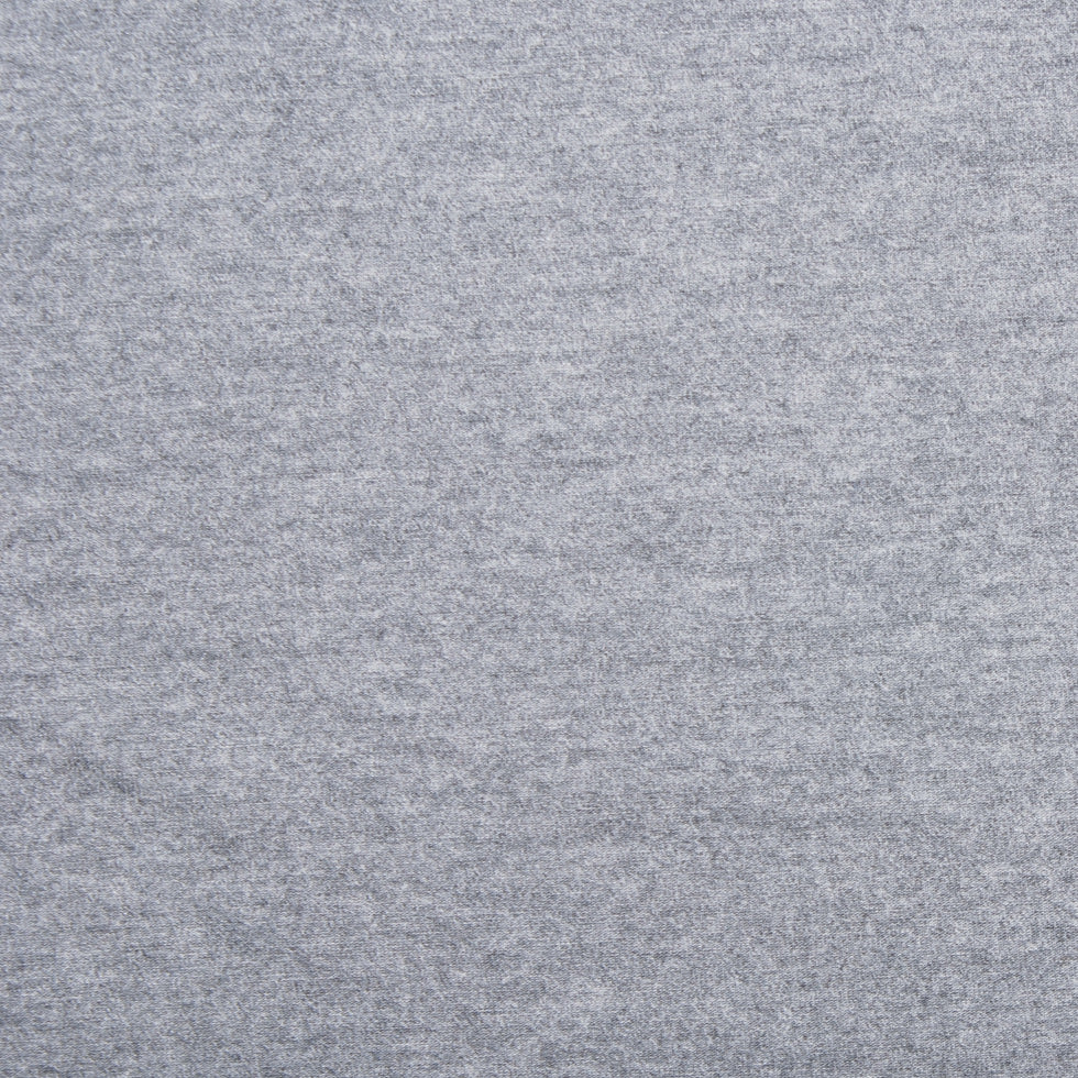 Light Gray Heathered Modal Jersey