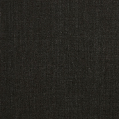 Italian Charcoal Solid Wool Suiting