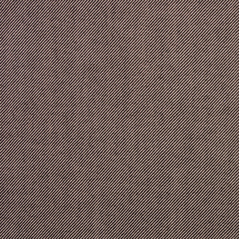 Italian Black/Bronze Wool-Cotton Twill