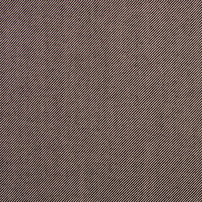 Italian Black/Bronze Wool-Cotton Twill