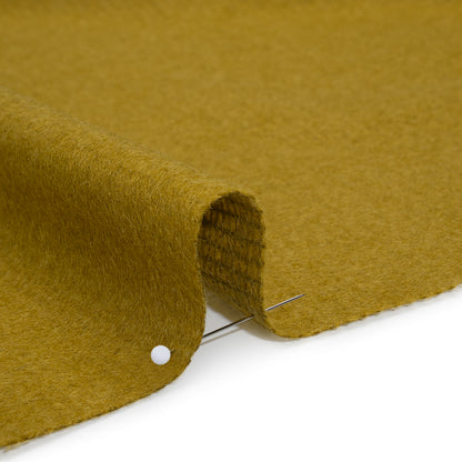 Italian Gold  Textured Wool-Blend Detail