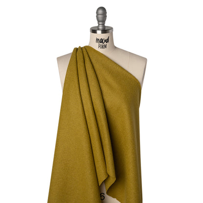 Italian Gold  Textured Wool-Blend Drape
