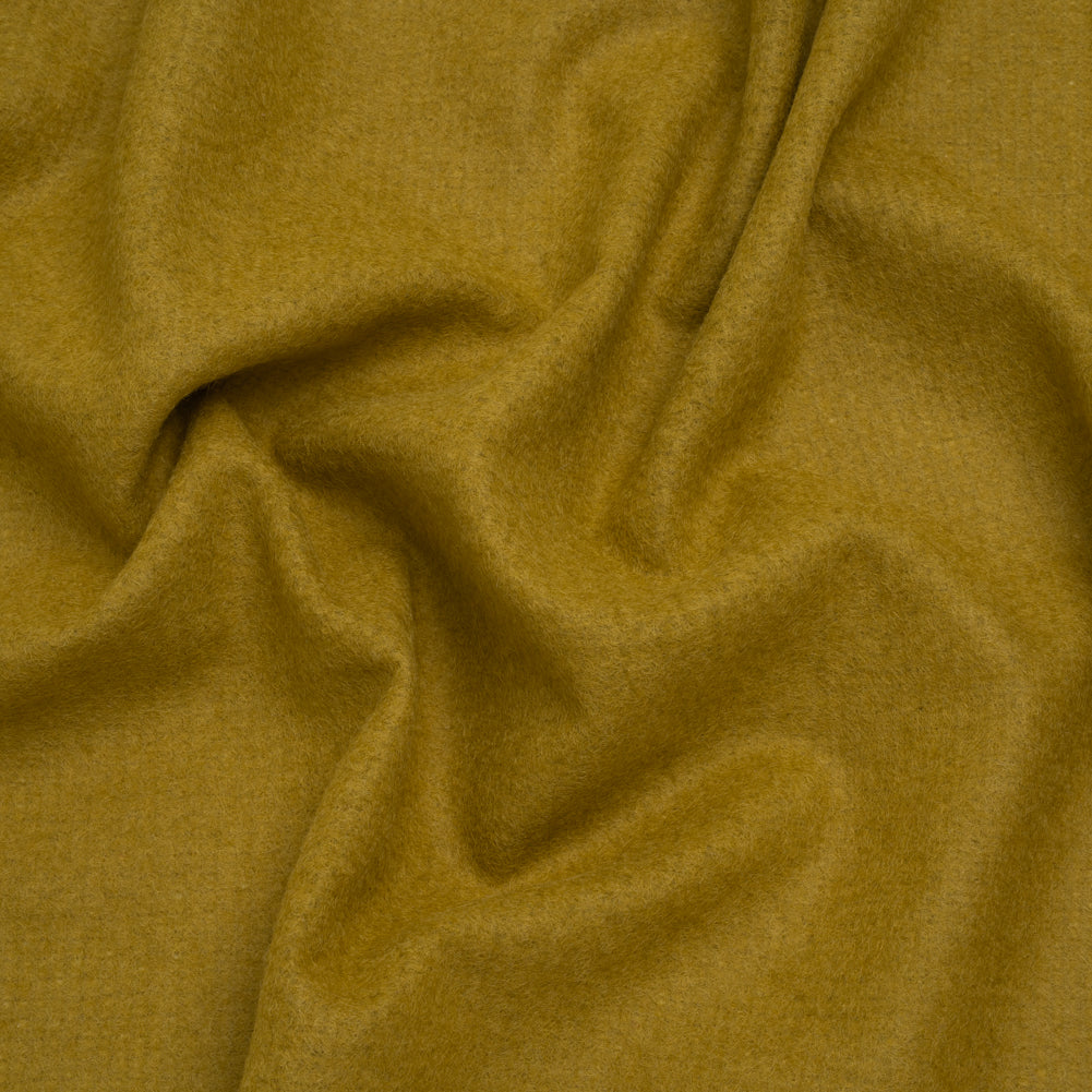 Italian Gold  Textured Wool-Blend