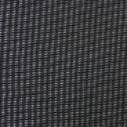 Italian Black Wool Blend Suiting