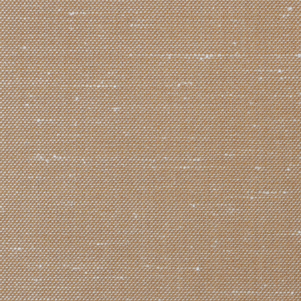 Italian Tan Stretch Silk-Wool Woven - Detail