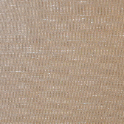 Italian Tan Stretch Silk-Wool Woven