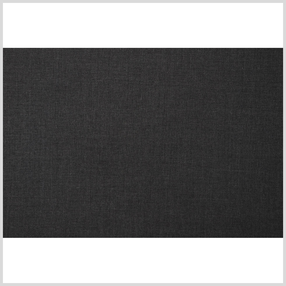 Italian Charcoal Double-Faced Contemporary Jersey - Full