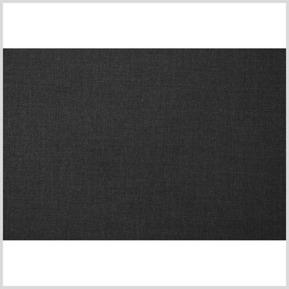 Italian Charcoal Double-Faced Contemporary Jersey - Full